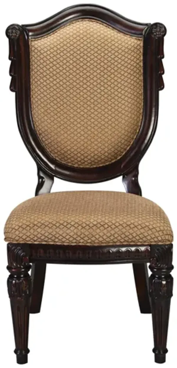 Cabernet Upholstered Side Chair