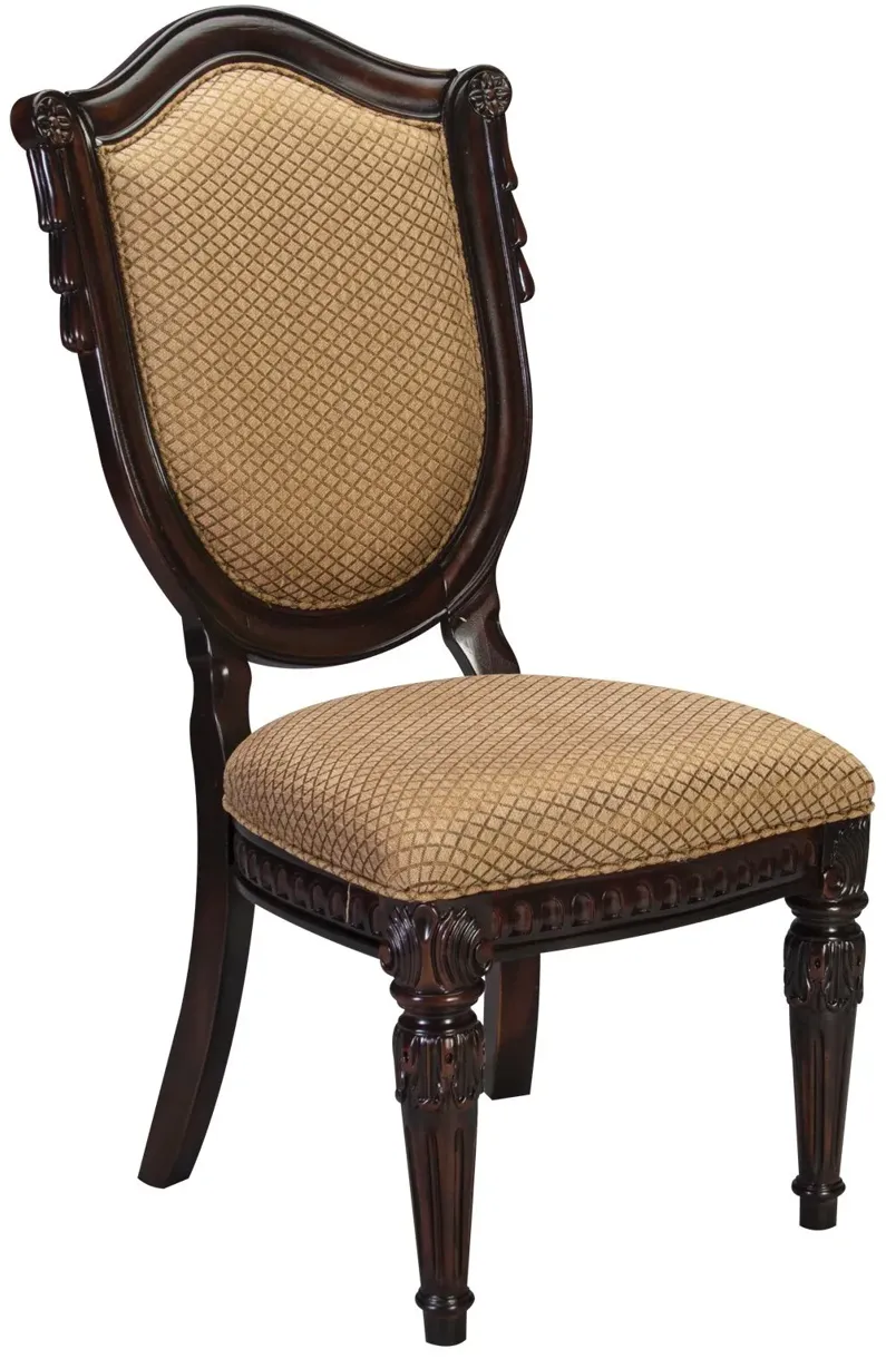 Cabernet Upholstered Side Chair