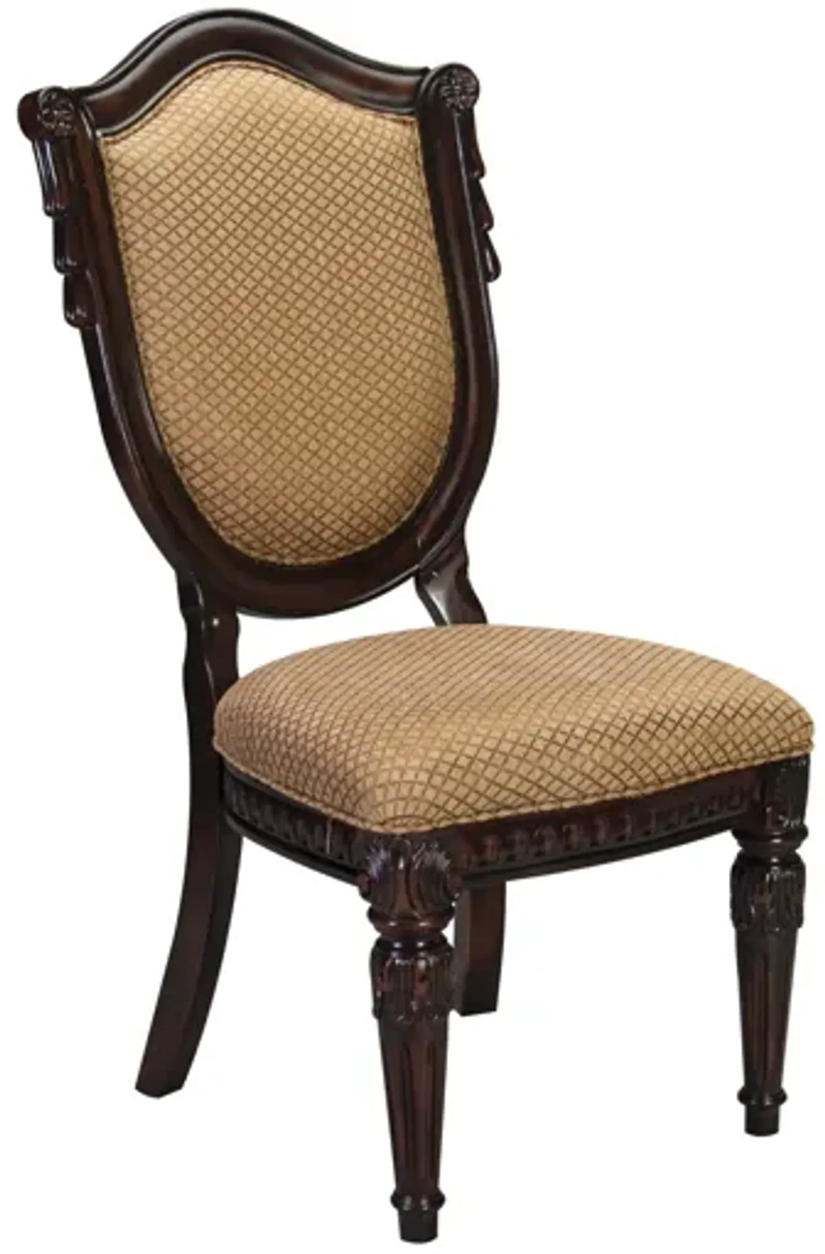 Cabernet Upholstered Side Chair