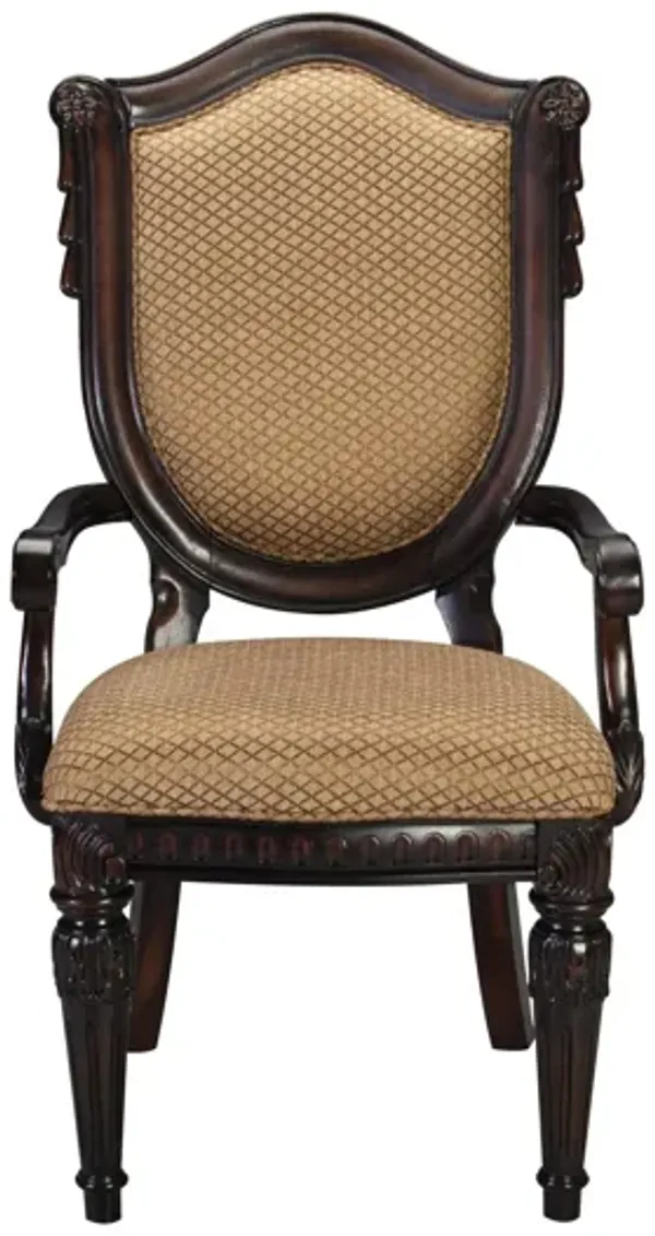Cabernet Upholstered Arm Chair