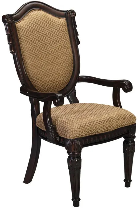 Cabernet Upholstered Arm Chair
