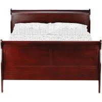 Louis Twin Sleigh Bed