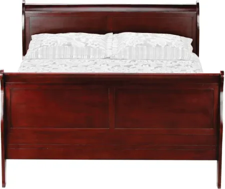 Louis Twin Sleigh Bed