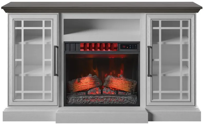 Shelby 60" Electric Fireplace TV Stand