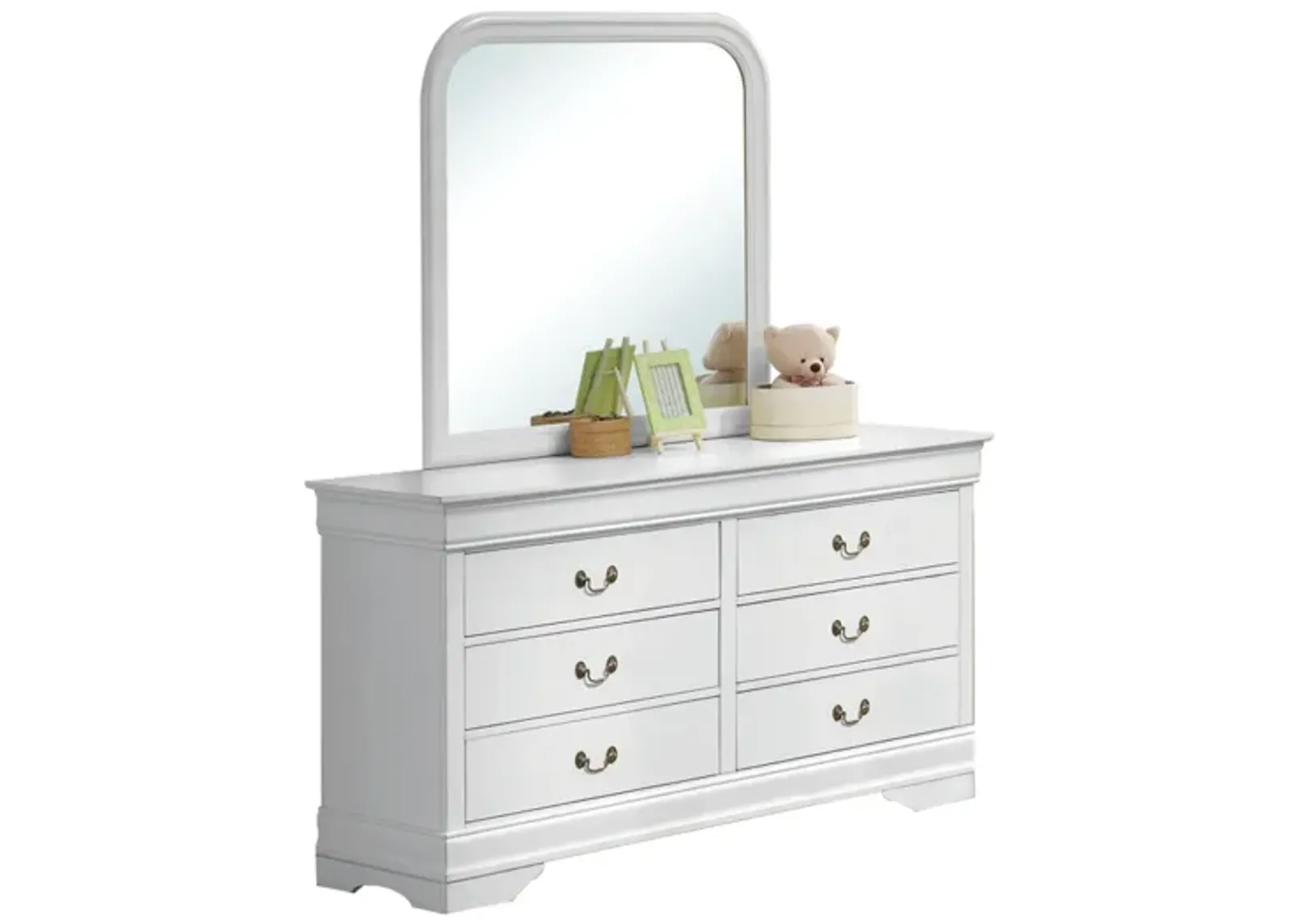 Serena Dresser + Mirror