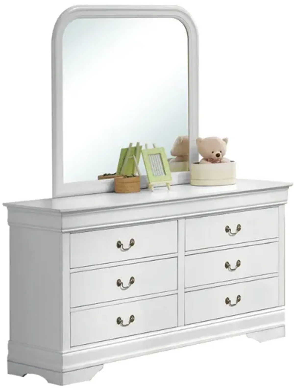 Serena Dresser + Mirror