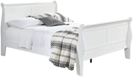 Serena Twin Sleigh Bed