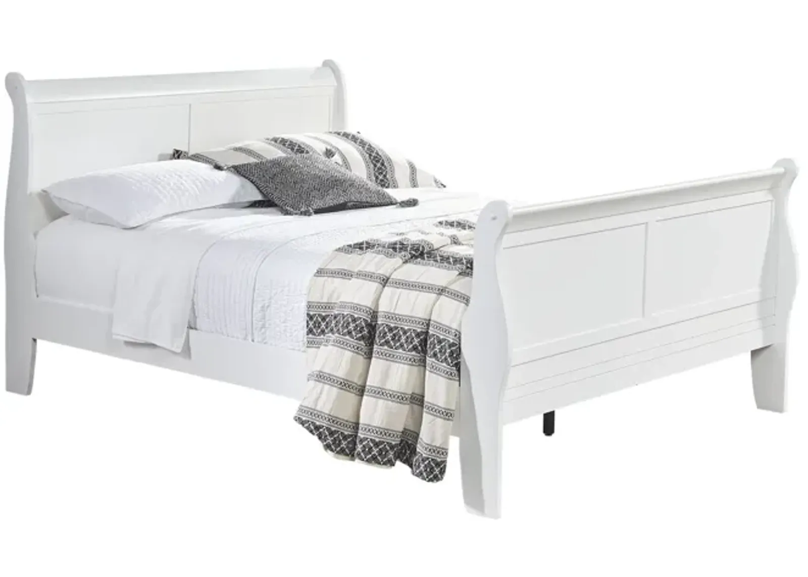 Serena Queen Sleigh Bed