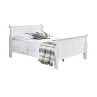 Serena King Sleigh Bed