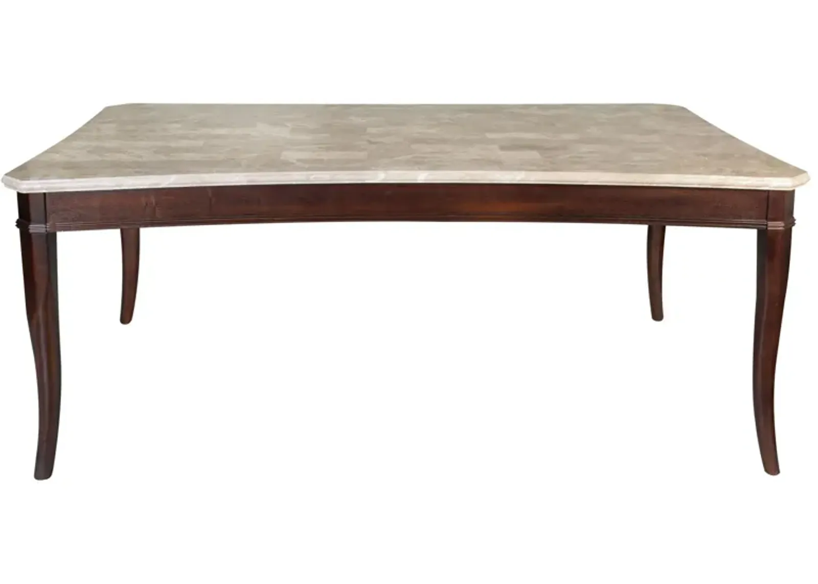 Marseille Marble Conventional Dining Table