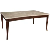 Marseille Marble Conventional Dining Table