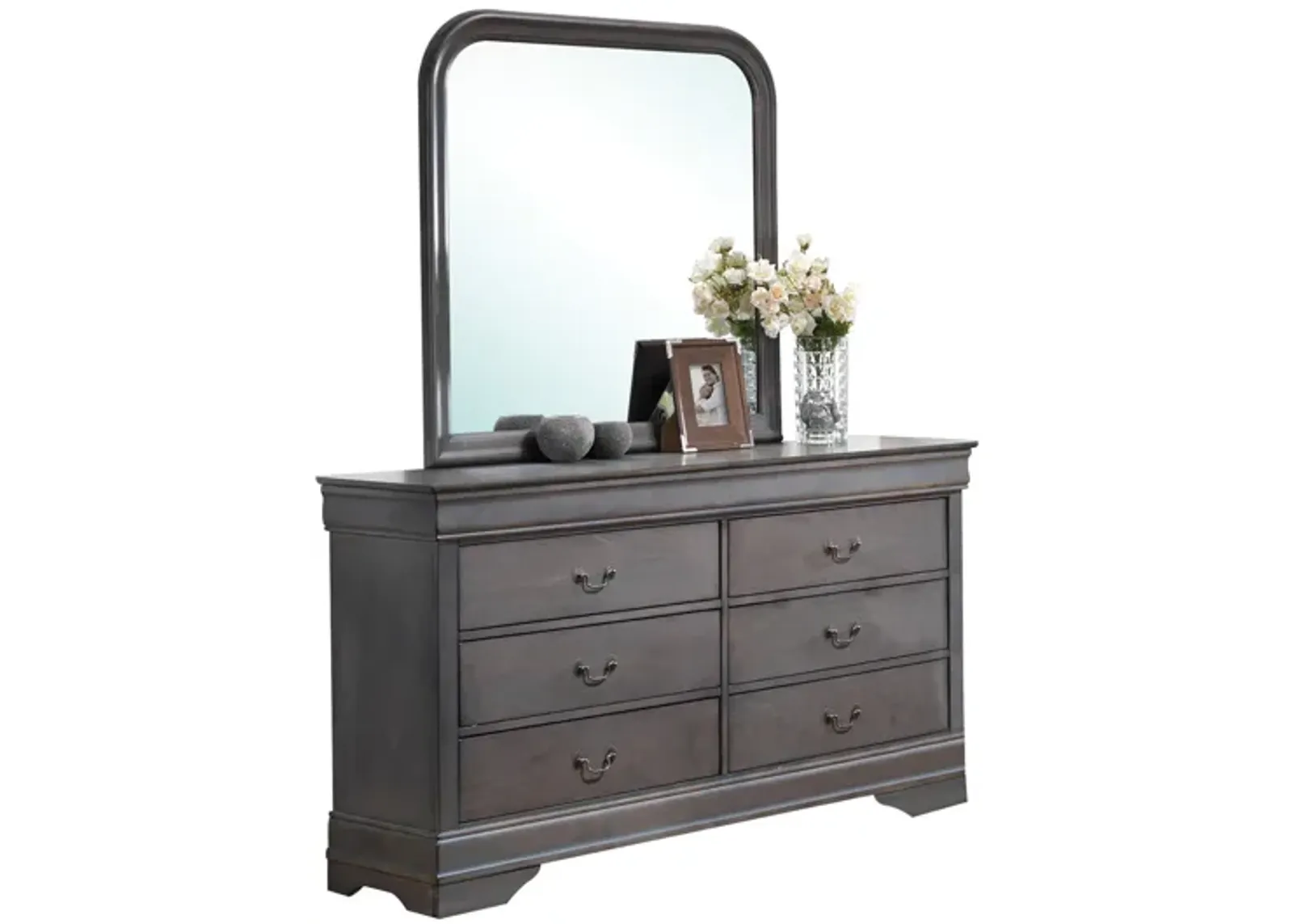 Sulton Dresser + Mirror