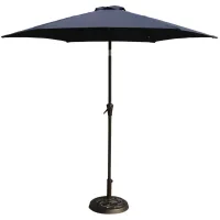 Blue Umbrella + Base