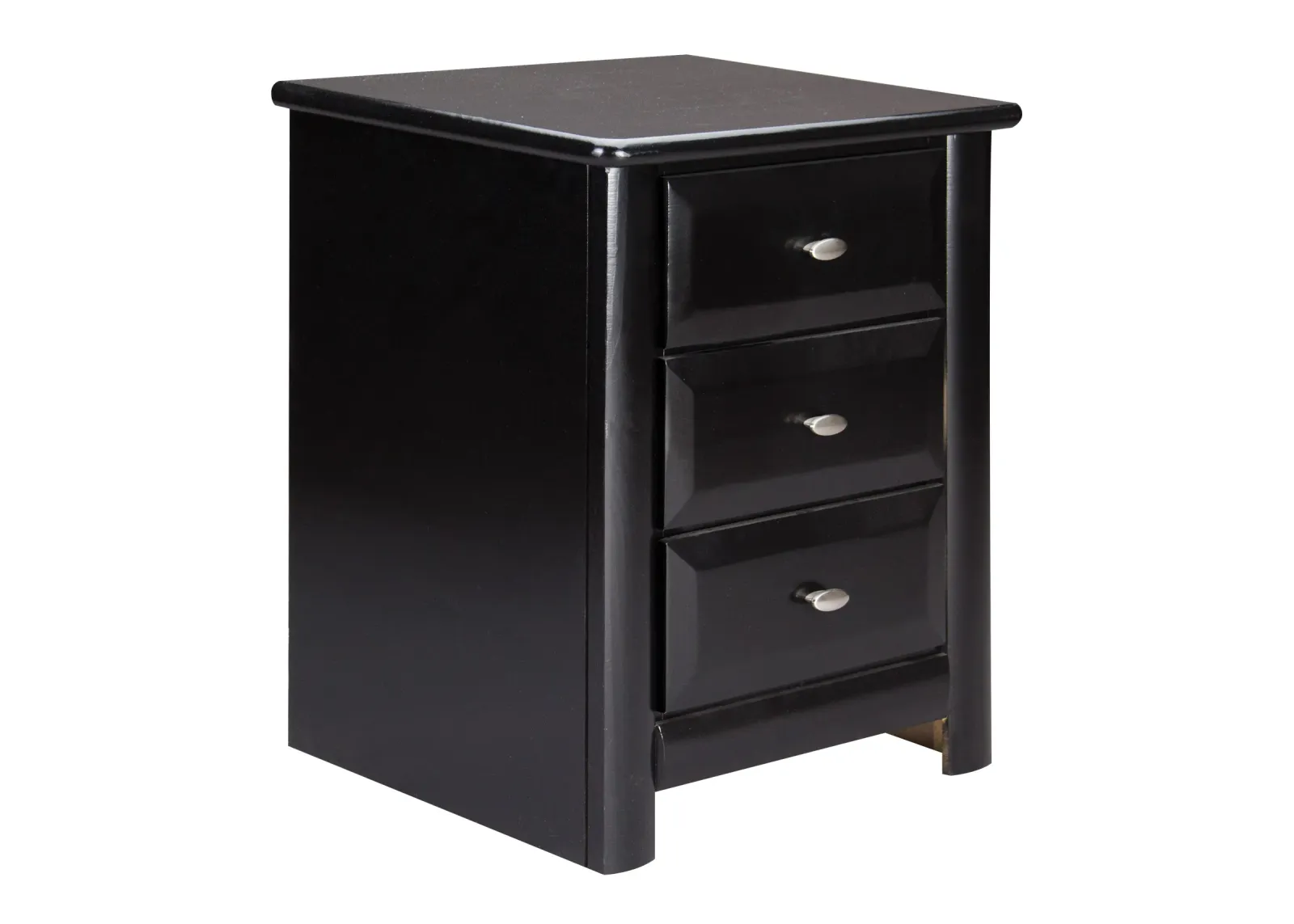 Laguna Black Nightstand