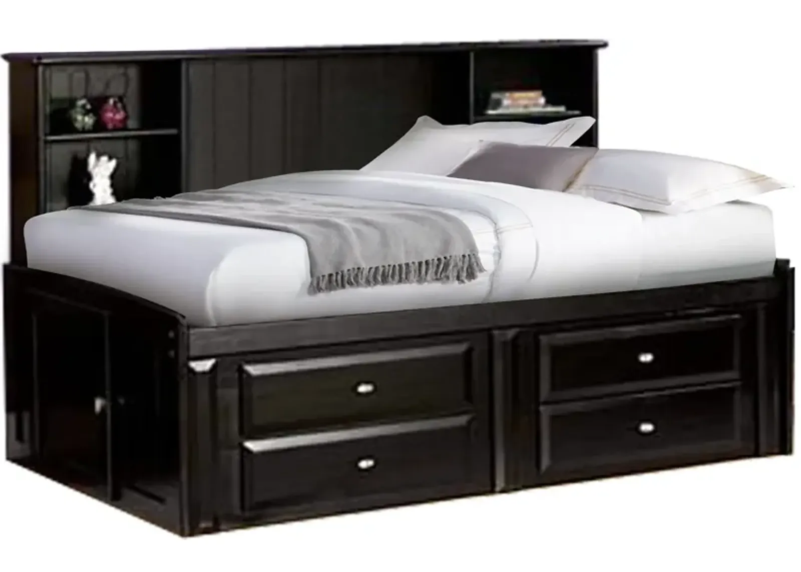 Laguna Black Full Roomsaver Bed