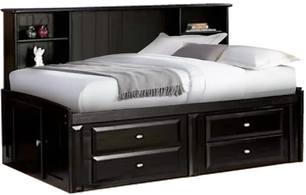 Laguna Black Full Roomsaver Bed