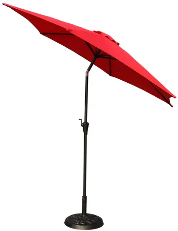 Red Umbrella + Base