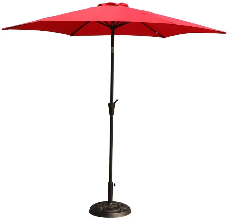 Red Umbrella + Base