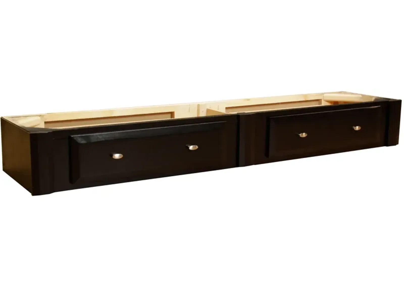 Laguna Black 2-Drawer Trundle