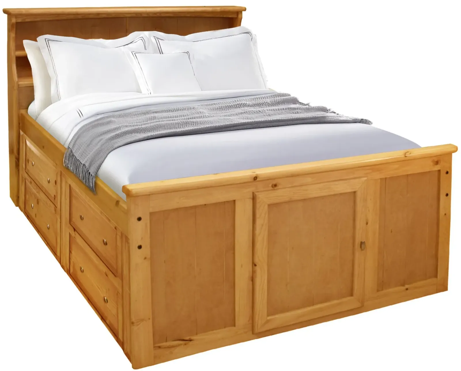 Laguna Carmel Twin Bookcase Bed