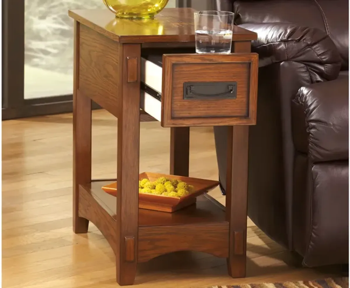 Breegin Mission Chair Side End Table by Ashley