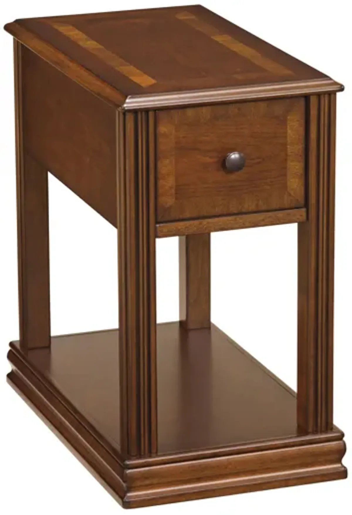 Brown Chair Side Table T007-527