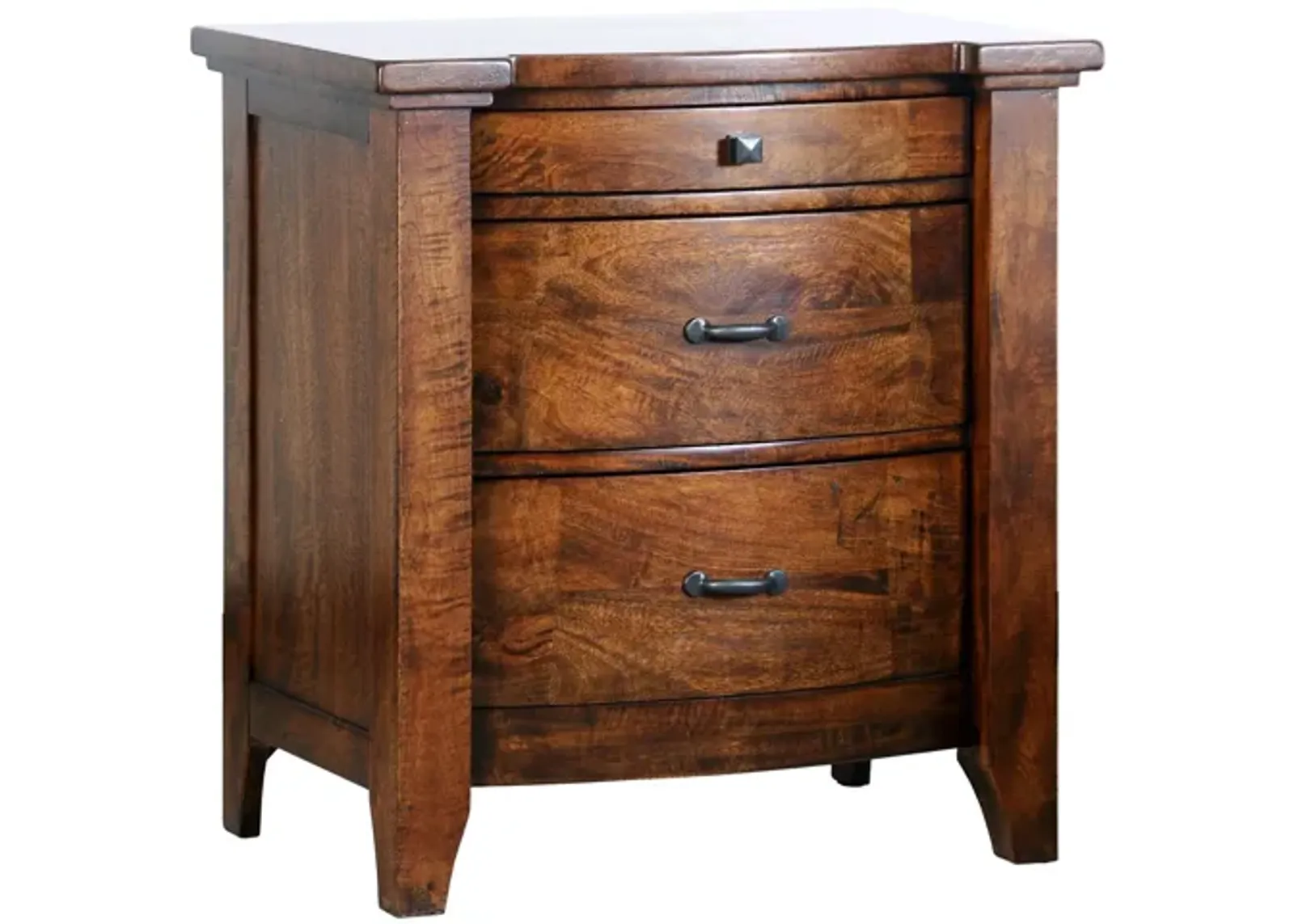 Whistler Solid Mango Nightstand