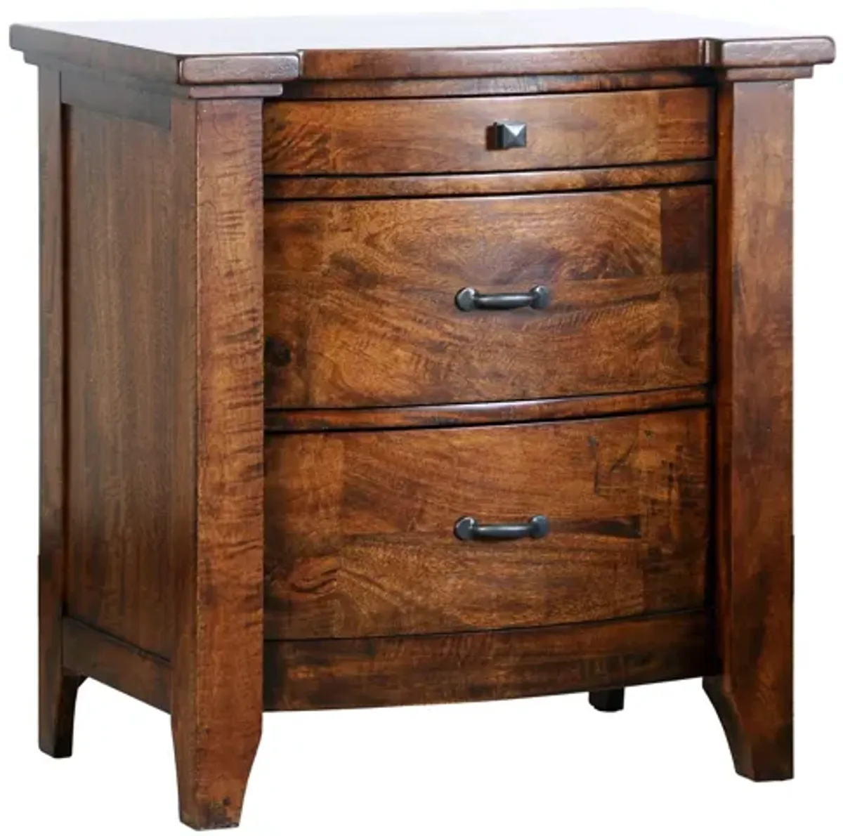 Whistler Solid Mango Nightstand