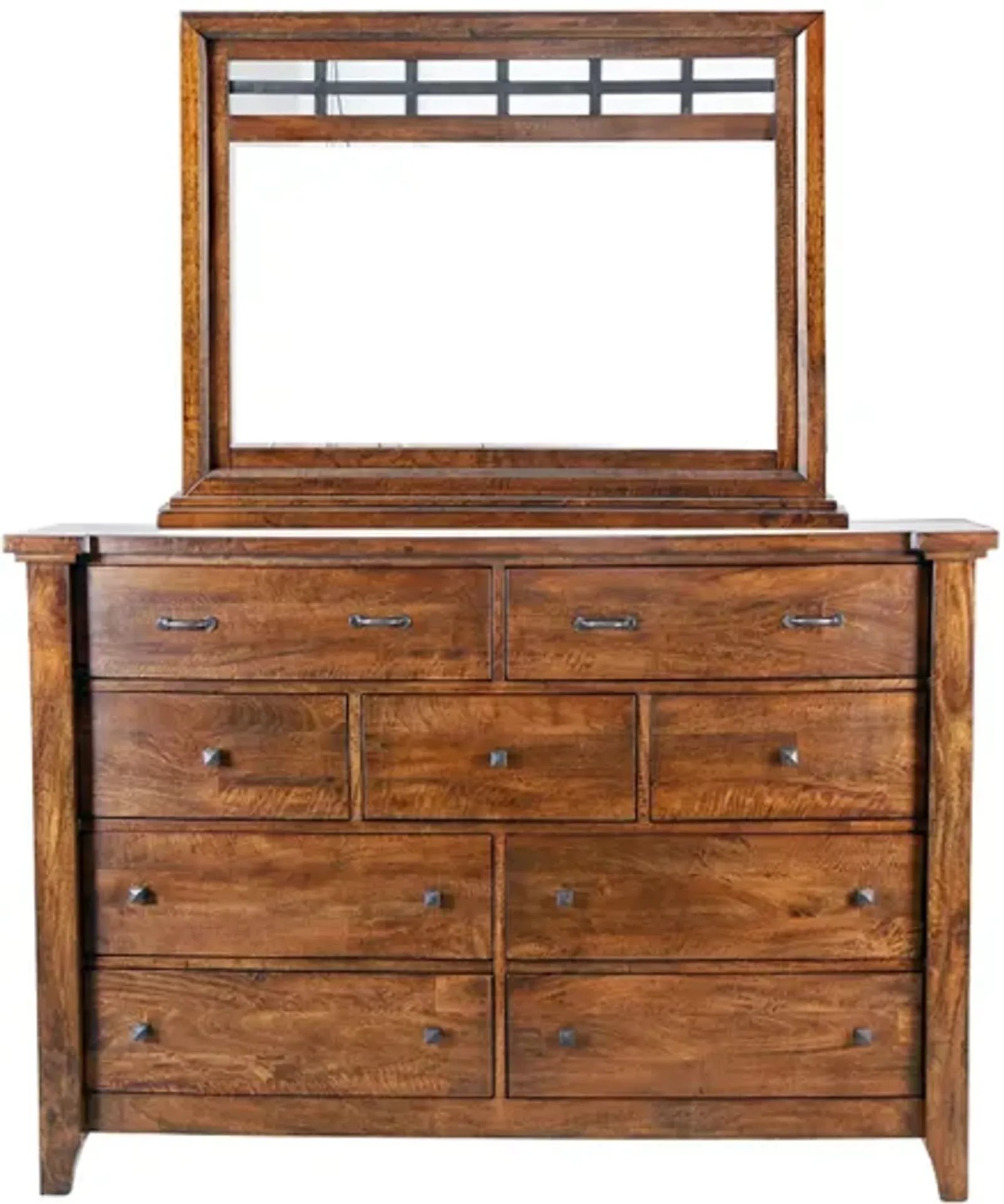 Whistler Solid Mango Dresser + Mirror