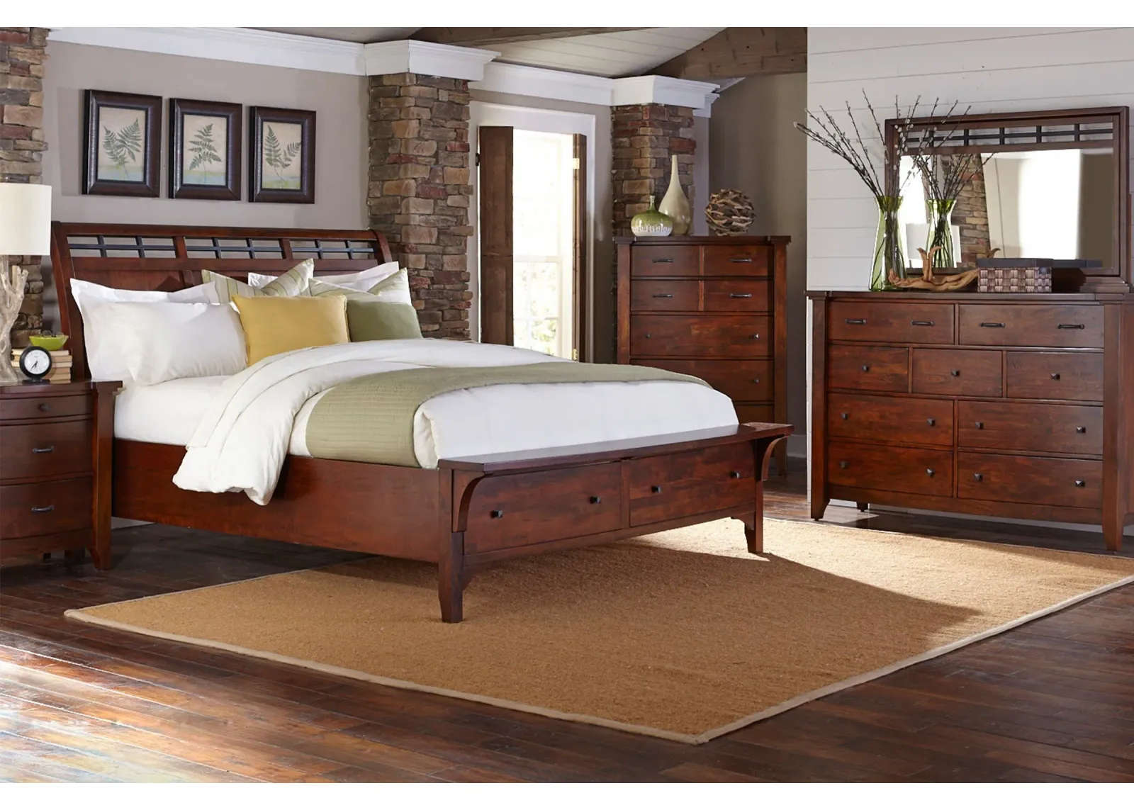 Whistler 5-Piece Queen Bedroom  Set