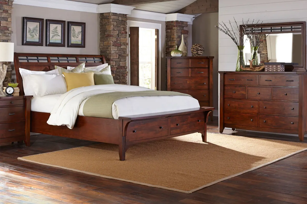 Whistler 5-Piece Queen Bedroom  Set