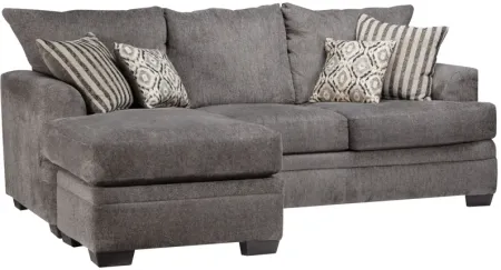 Lynwood Sofa Chaise with Movable Ottoman