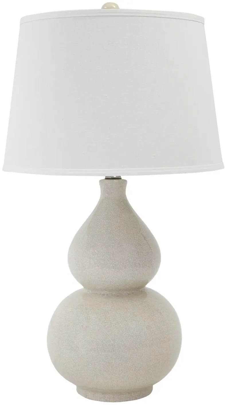 Saffi Cream Ceramic Table Lamp by Ashley