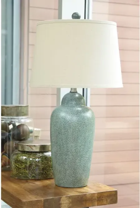 Saher Ceramic Table Lamp by Ashley