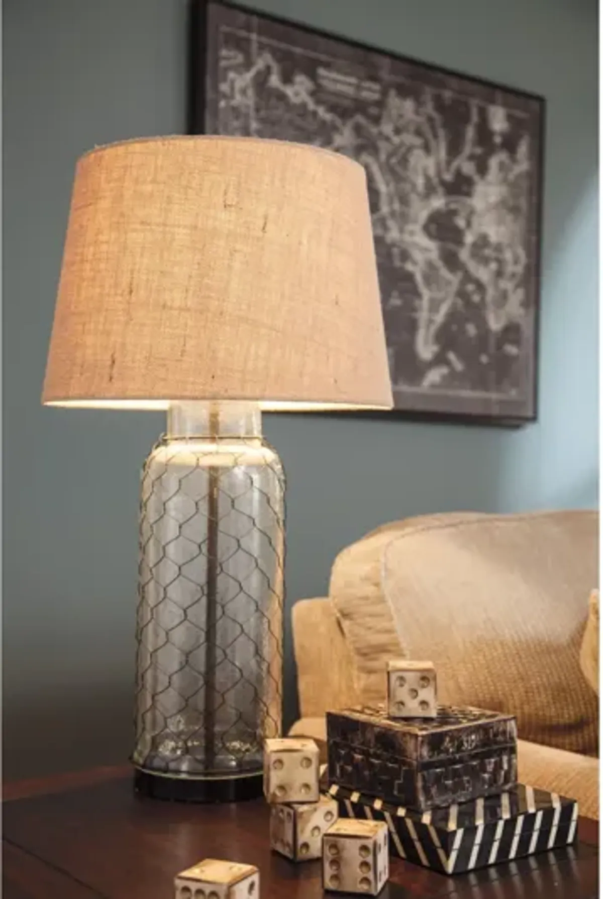 Sharmayne Table Lamp