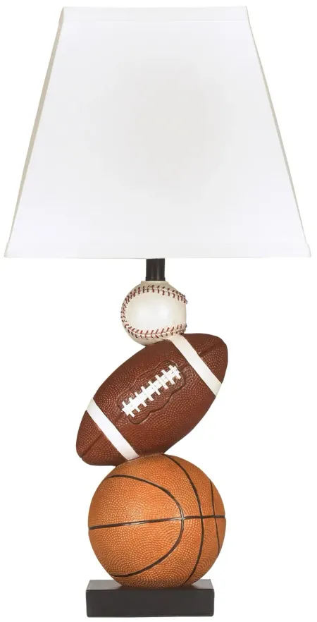 Nyx Football Table Lamp by Ashley