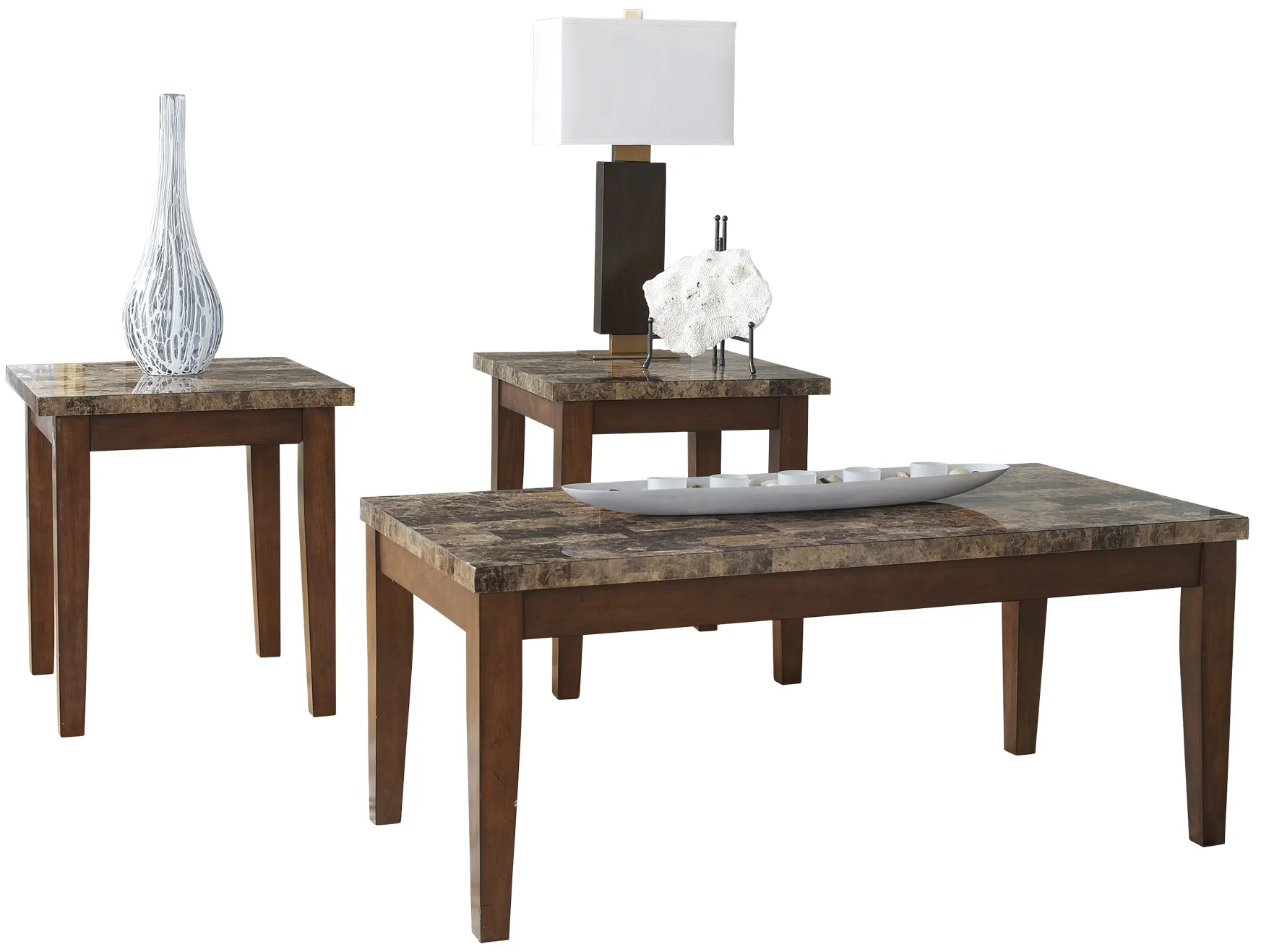 Theo Occasional Table Set by Ashley