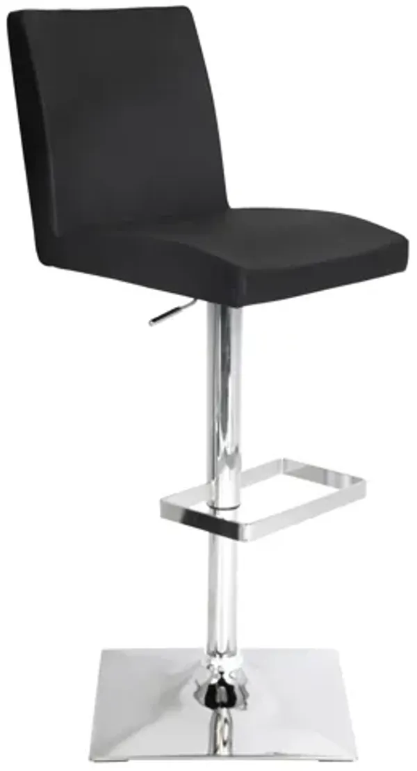 Captain Black Bar Stool by LumiSource
