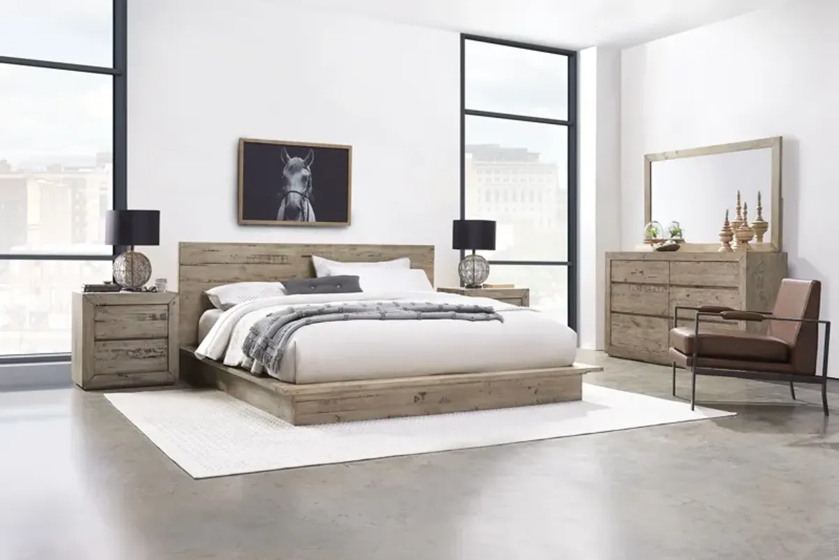 Renewal Reclaimed Wood King Bed