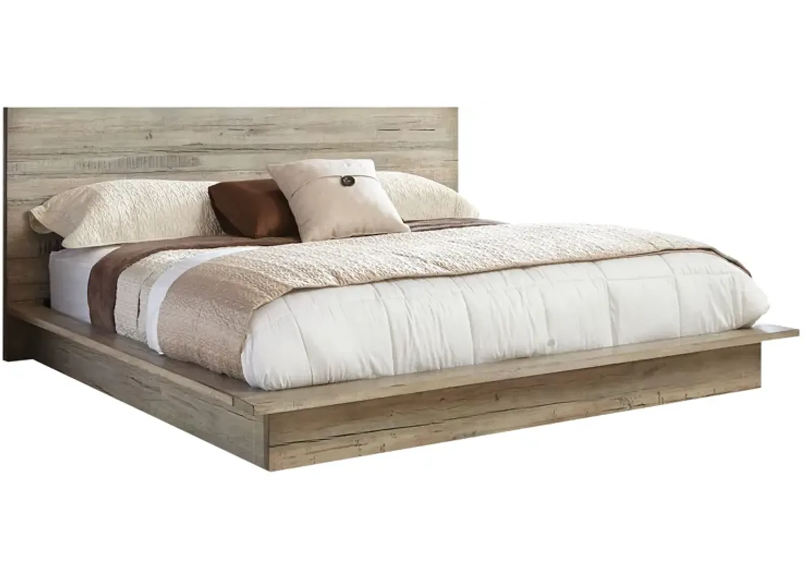 Renewal Reclaimed Wood King Bed