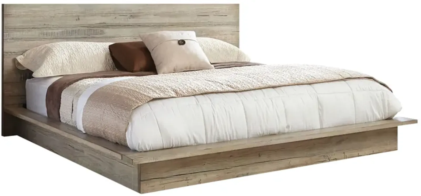 Renewal Reclaimed Wood King Bed