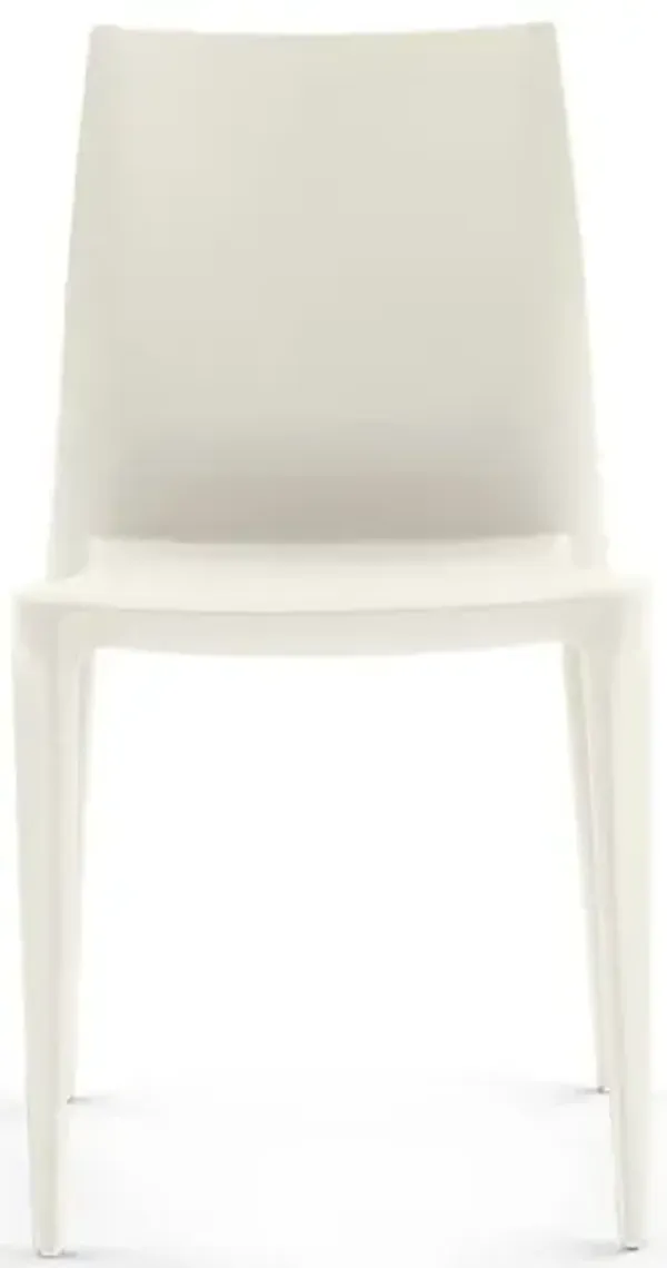 The Bellini Chair Set by Mario Bellini – Elegant, Timeless Seating White / Set of 2