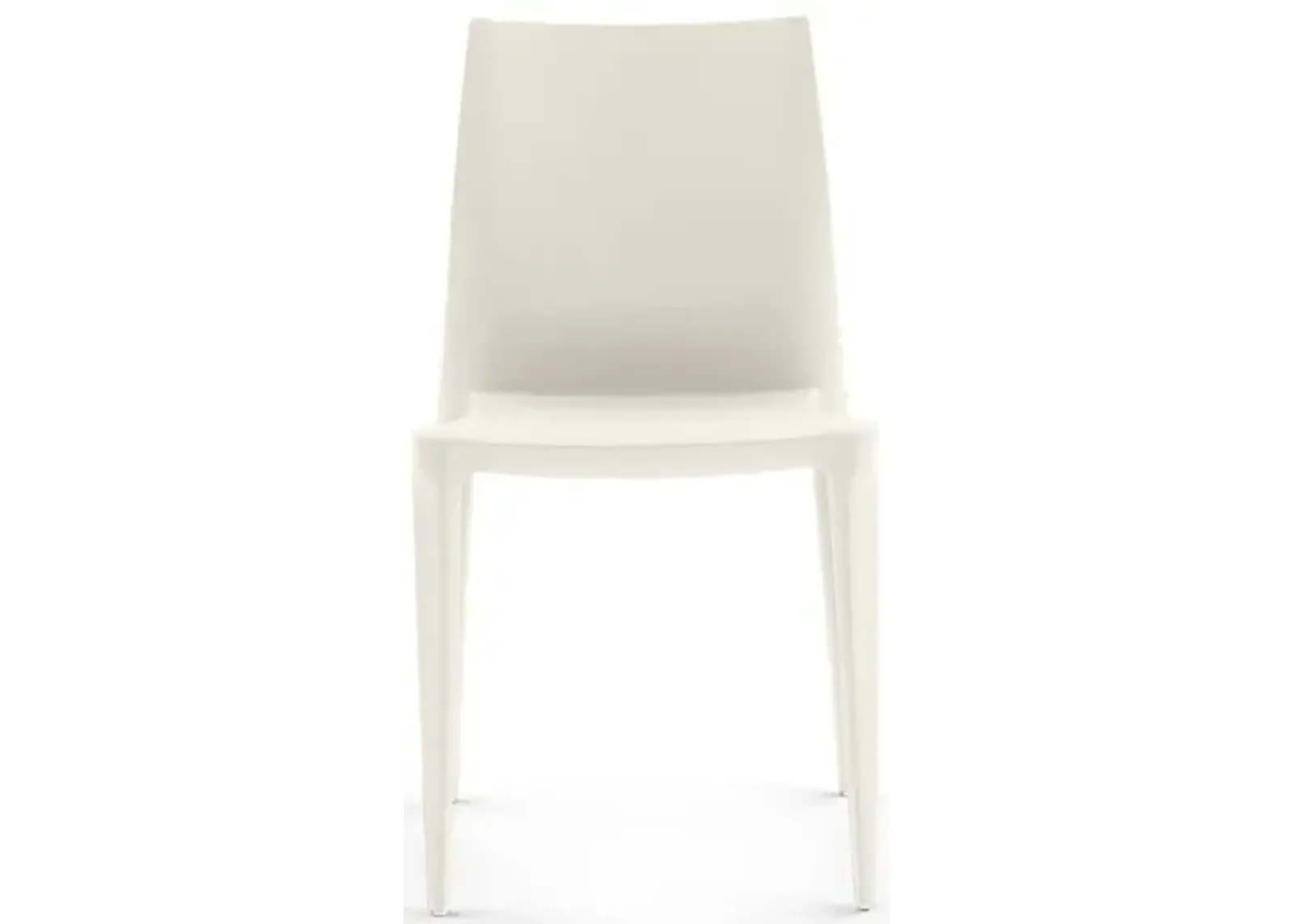 The Bellini Chair Set by Mario Bellini – Elegant, Timeless Seating White / Set of 4