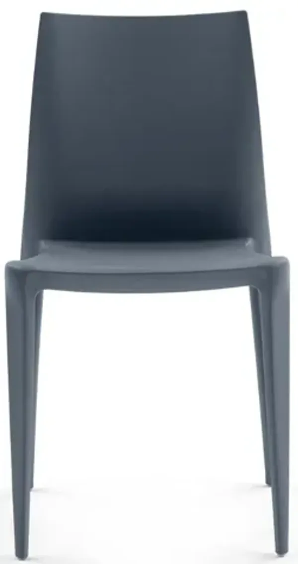 The Bellini Chair Set by Mario Bellini – Elegant, Timeless Seating Dark Grey / Set of 2