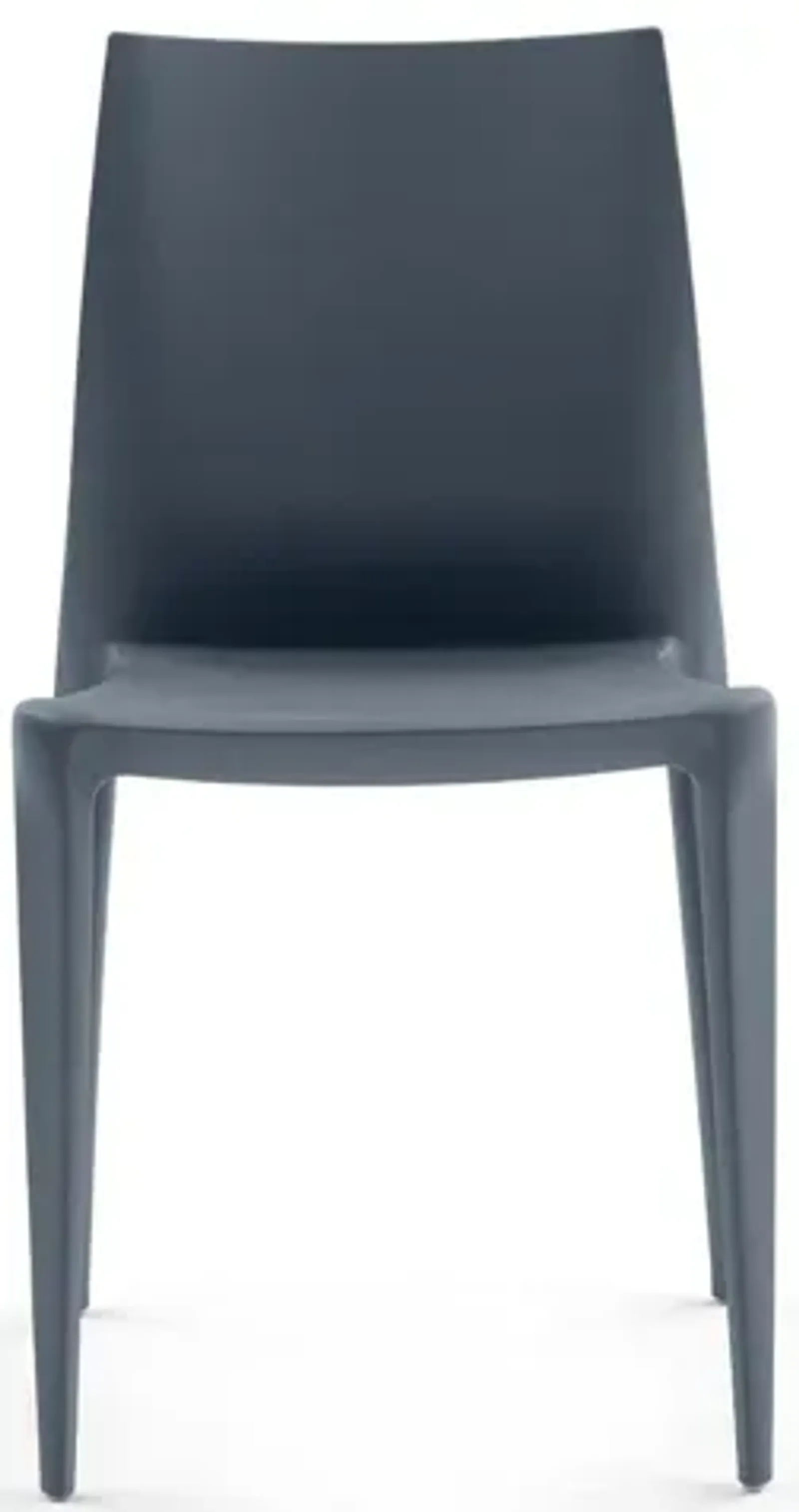 The Bellini Chair Set by Mario Bellini – Elegant, Timeless Seating Dark Grey / Set of 4