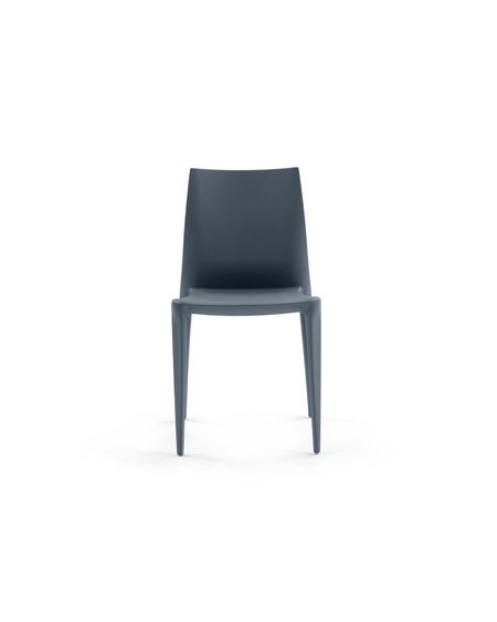 The Bellini Chair - Mario Bellini Dark Grey / Set of 4