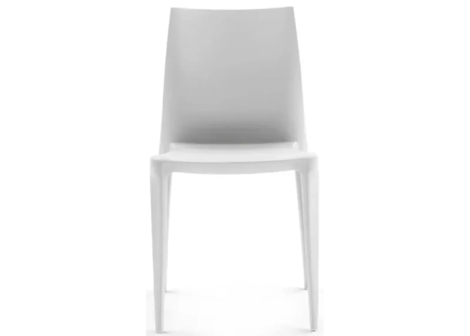 The Bellini Chair Set by Mario Bellini – Elegant, Timeless Seating Light Grey / Set of 4