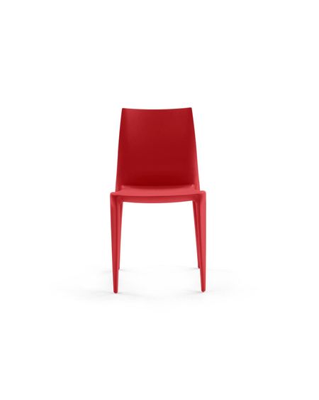 The Bellini Chair - Mario Bellini Red / Set of 4