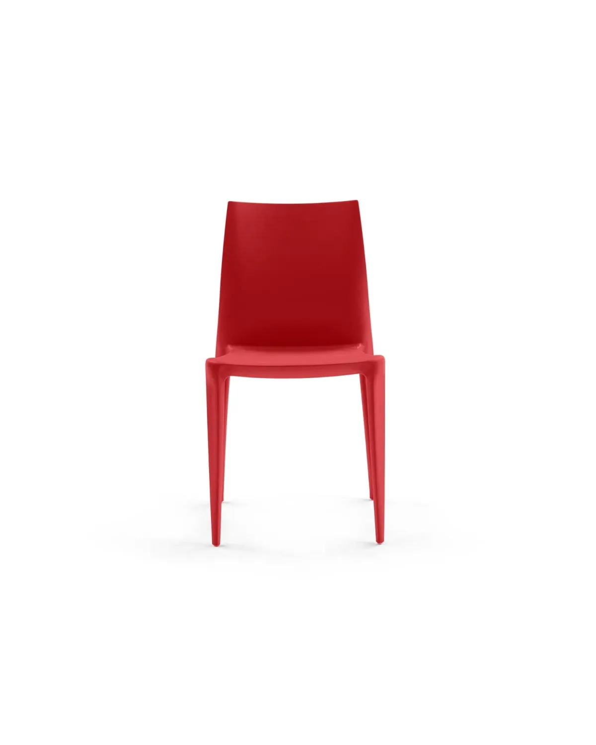 The Bellini Chair Set by Mario Bellini – Elegant, Timeless Seating Red / Set of 4