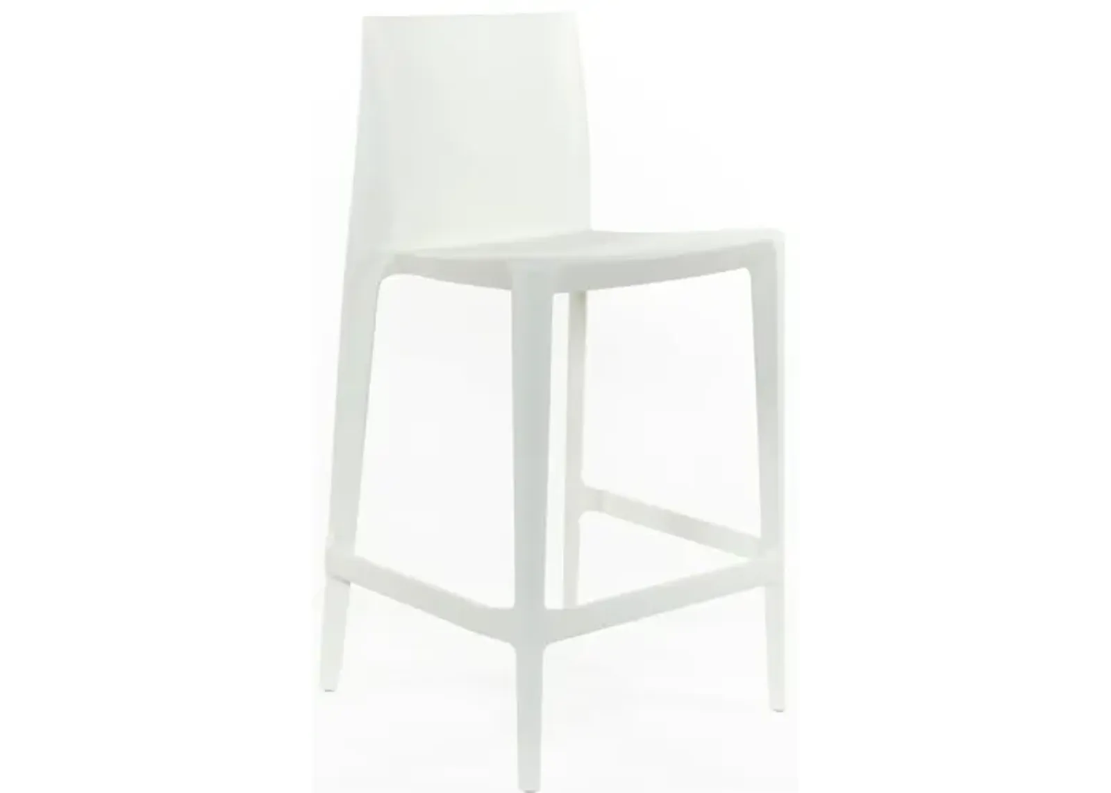 The Bellini Bar  Counter Stool by Mario  Claudio Bellini - Iconic Counter Height / White / Set of 2